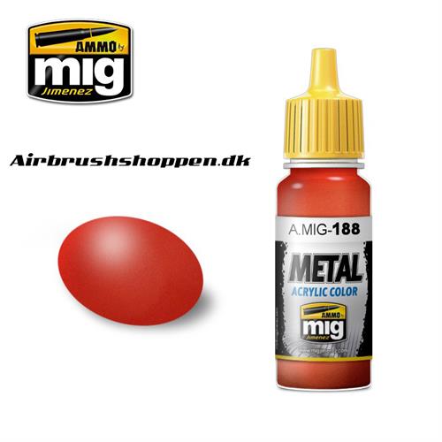 A.MIG 188 Metallic Red 